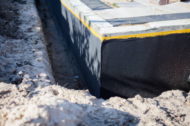 SJ Waterproofing Pros completing home waterproofing near Hartford City, IN